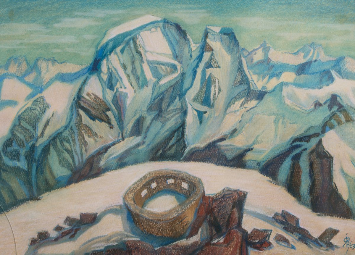 sibunion's tweet photo. Name: Caucasus, Donguz-Orun peak. View from the shelter eleven. Pastel on cardboard. 62*86. Year 2003
#artsiberian #nftsiberian #nftunion #nft #digital #art #cryptoart #rarible #ethereum #nftbinance #cryptoart #blockchain #contemporaryart #opensea #modernart #abstractart #nftart https://t.co/3zjsIPa90T
