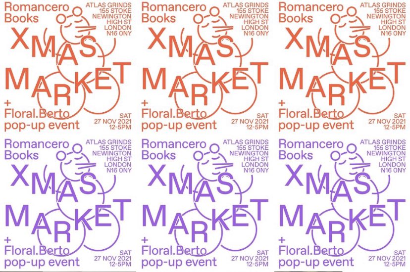 4 días para el Xmas Market de Romancero Books en Atlas Grinds Café - no te lo pierdas cari! 📚☕️🌈🧡💜 #romancerobooks #localbookshop #supportsmallbusiness