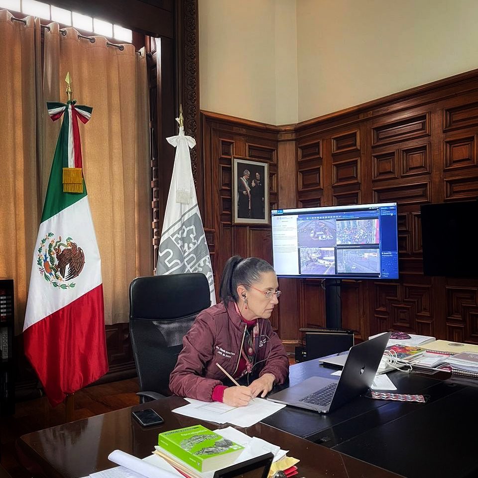 Claudia Sheinbaum Pardo tweet media