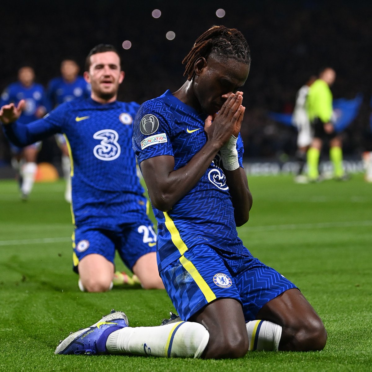 GOALAfrica's tweet photo. 𝗙𝗶𝗿𝘀𝘁 #𝗨𝗖𝗟 💪𝘀𝘁𝗮𝗿𝘁, 𝗳𝗶𝗿𝘀𝘁🙌 #𝗨𝗖𝗟 𝗴𝗼𝗮𝗹!🤩 https://t.co/EBsBKRjKSz