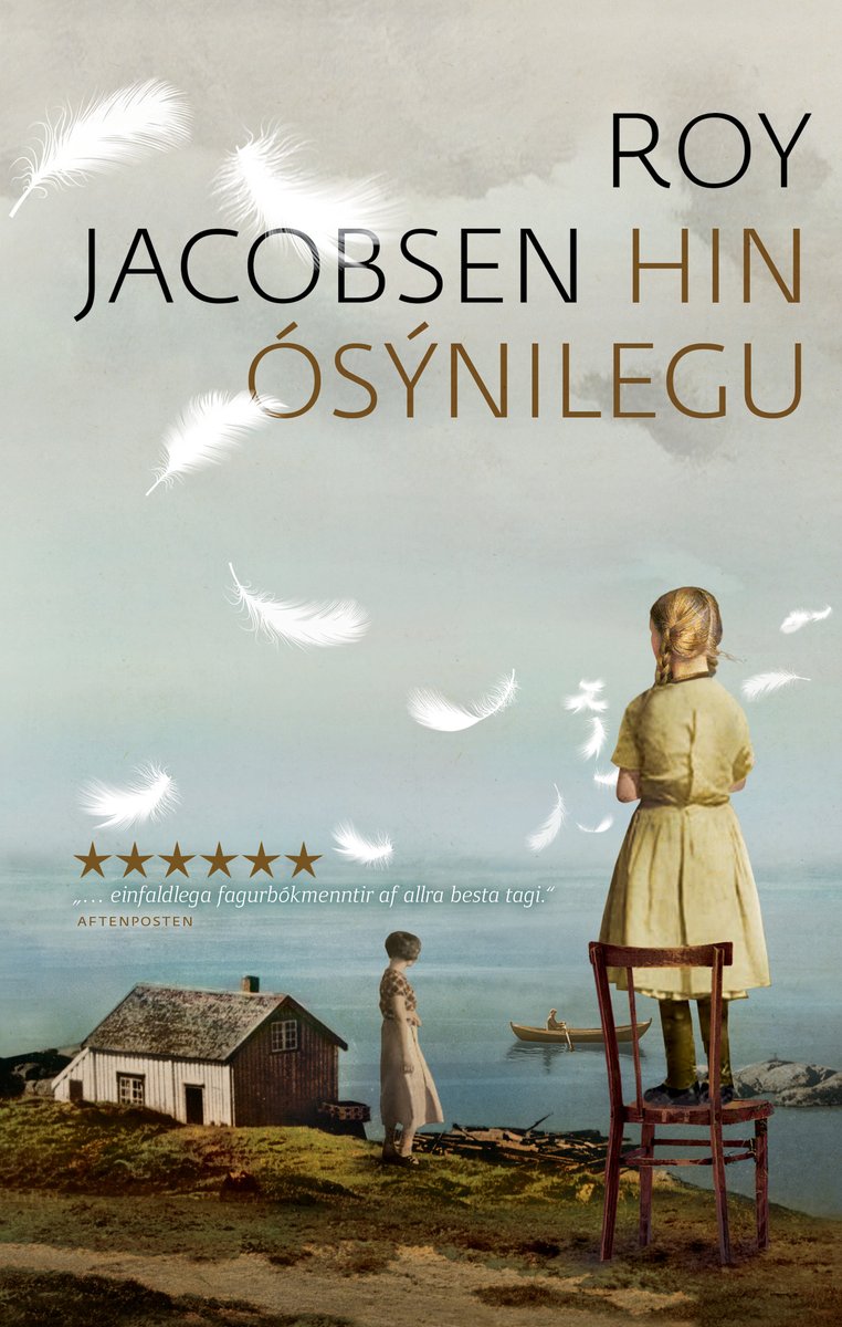 D6 #12dagatwitter. Ég mæli með bókinni Hin Ósýnilegu eftir Roy Jacobsen. Yndisleg bók. Það gerist ekki oft að ég sé vonsvikin yfir því við lok lestrar, að bókin sé ekki lengri. #menntaspjall