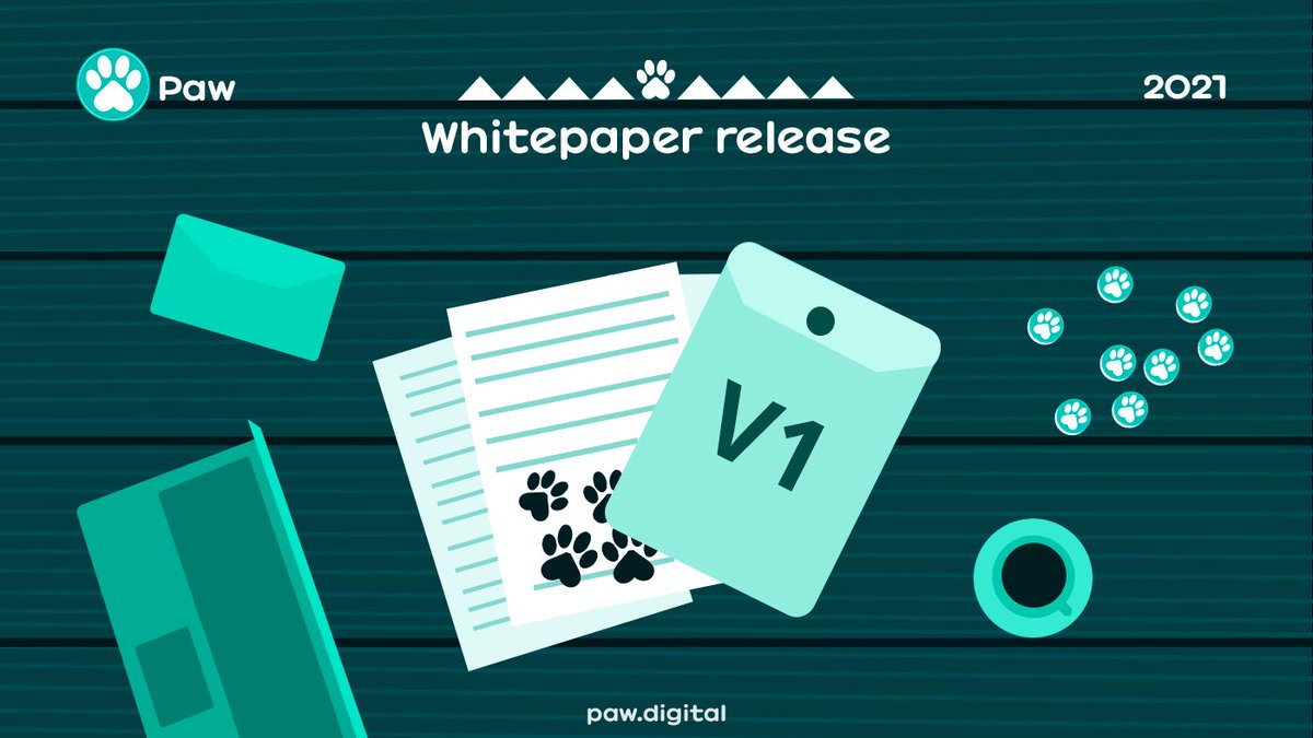 PAW_digital's tweet photo. Have you already read our whitePAWper? 📜🐾 If you haven't, rush to our website to read it! 🏃

https://t.co/0a5XicSQnj

$PAW #PAW #whitepaper #digitalcurrency https://t.co/SuzLt90mx4
