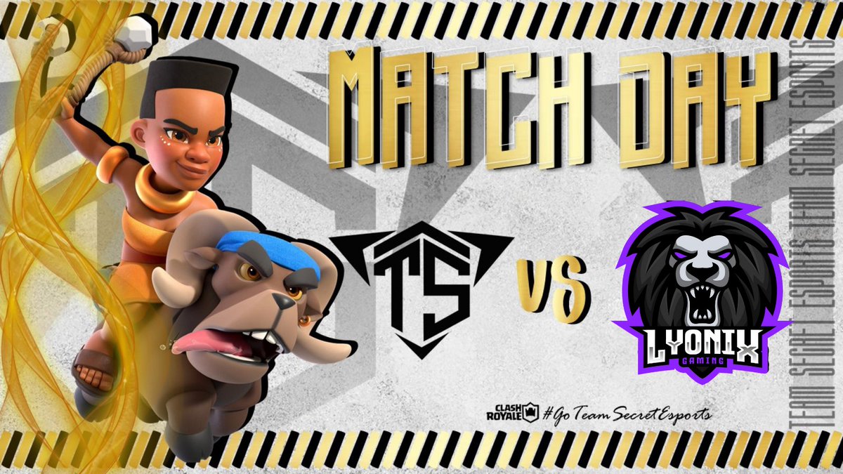 TeamSecretEC's tweet photo. #Matchday | Hoy nos enfrentaremos a @LyonixGaming en la IDA de la @DeltaCup_2 ⚔️
Iremos a darlo todo, suerte a los rivales.
#NewSecret https://t.co/ZFBfWJvVUb