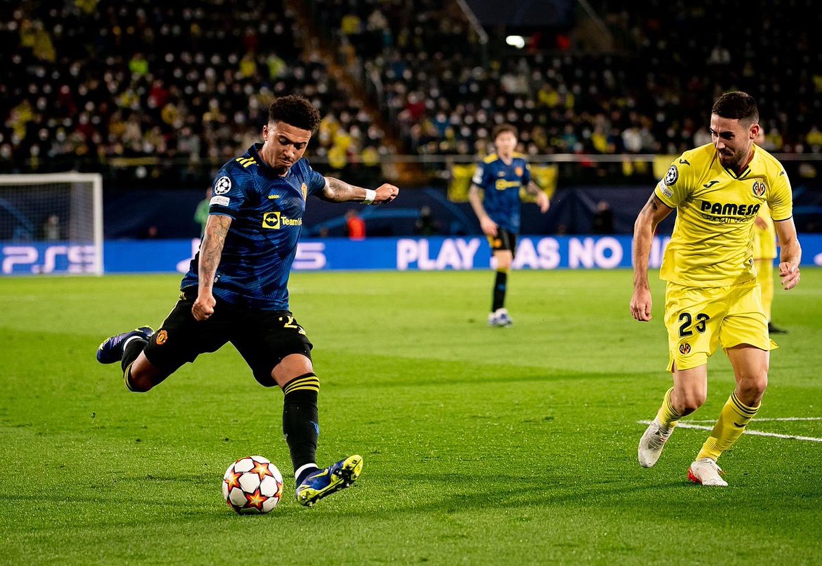 Jadon Sancho (@sanchooo10) on Twitter photo Proud to score my first goal for <a href="/ManUtd/">Manchester United</a> in the best competition in world football <a href="/ChampionsLeague/">UEFA Champions League</a> !
Great team effort from the boys tonight, we build from this. ๐ด Proud to score my first goal for <a href="/ManUtd/">Manchester United</a> in the best competition in world football <a href="/ChampionsLeague/">UEFA Champions League</a> !
Great team effort from the boys tonight, we build from this. ๐ด
