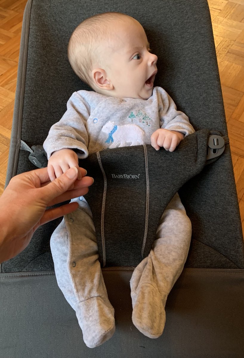 If any pregnant women are unsure about getting the covid jab, I had both my doses whilst pregnant &amp; here is my happy and healthy (and yawn-y) 10 week old!

I found ⁦<a href="/RCObsGyn/">RoyalCollegeObsGyn</a>⁩, ⁦@PregnantScrewed⁩ &amp; ⁦<a href="/VikiLovesFACS/">Viki Male</a>⁩ very helpful for info.