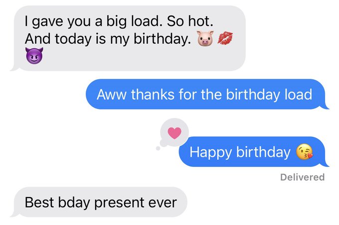 I gave someone a very nice birthday gift today! https://t.co/H0biuC8rnM<a href="/tag/worldaidsday"class="tags"><span>#worldaidsday</span></a>