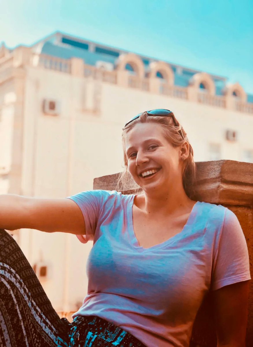 CLSscholarship's tweet photo. "As a teacher in a small town it has been wonderful to share stories about Turkish and Azeri culture and inspire my students to take an interest in different cultures." Megan Krauss (Turkish 2019). Keep an eye out for more stories from #CLSRefresh participants! #ExchangeOurWorld https://t.co/ffiTyWHh19