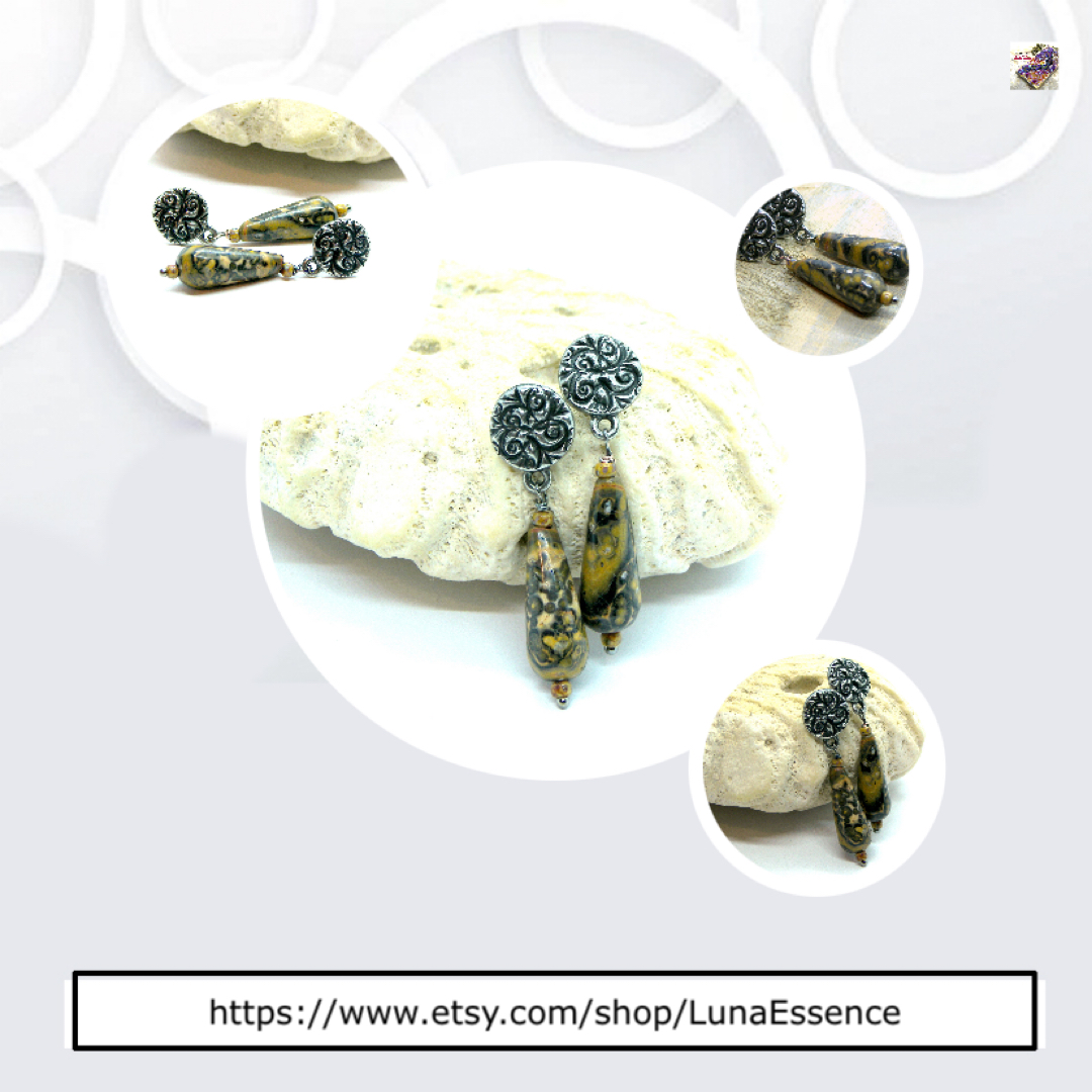 lunaessence's tweet photo. Leopard Skin Jasper Earrings, Bali posts #BaliPosts #LeopardSkinJasper
Buy here https://t.co/XhMGwsVUvd https://t.co/2Bu9lLylYC