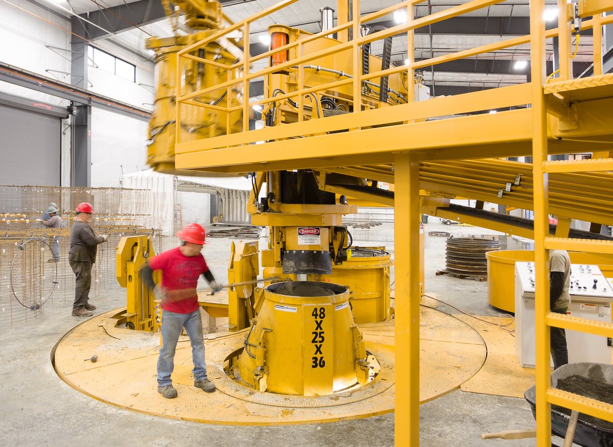 CPPconcrete's tweet photo. 💪👷

#columbiaprecastproducts #precastproducts #precastconcrete #concrete https://t.co/4mSXzu6Ltb