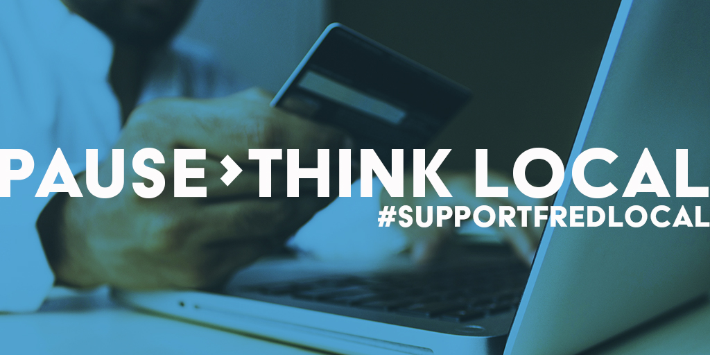 supportfredlcl's tweet image. Small businesses recirculate up to 4.6 times more revenue in the local economy than multinationals. When your dollars stay local, that's good for business AND community. When it comes to YOUR business - are you doing all that you can to keep those dollars here? #SupportFredLocal
