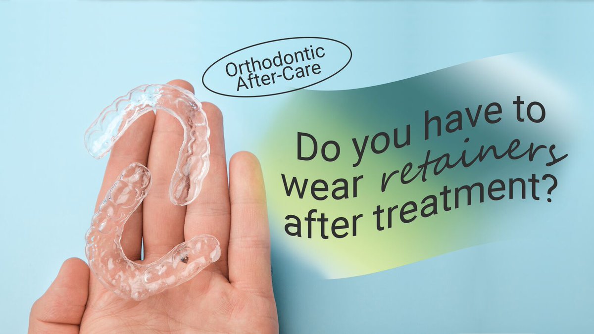 Porter_Ortho's tweet image. Do I need to wear retainers after treatment? 
Find out here!
www3.aaoinfo.org/blog/will-i-ne…

#retainers #aftercaretips #orthotips