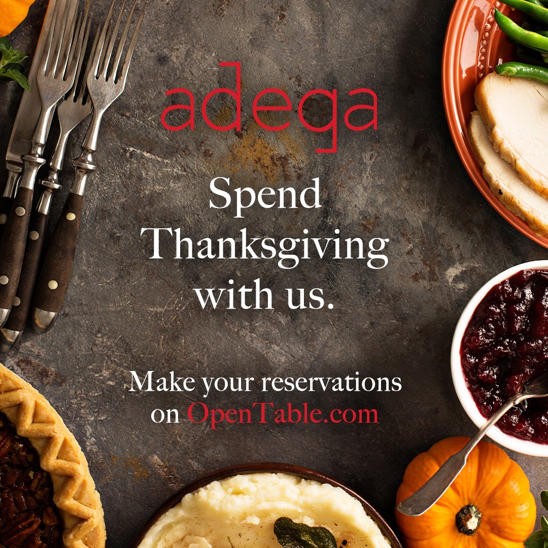 AdegaCLE's tweet photo. Let us do the cooking this Thanksgiving! 🦃 

~ Full menu and Thanksgiving Specials available ~ https://t.co/N1KPgkG6CC