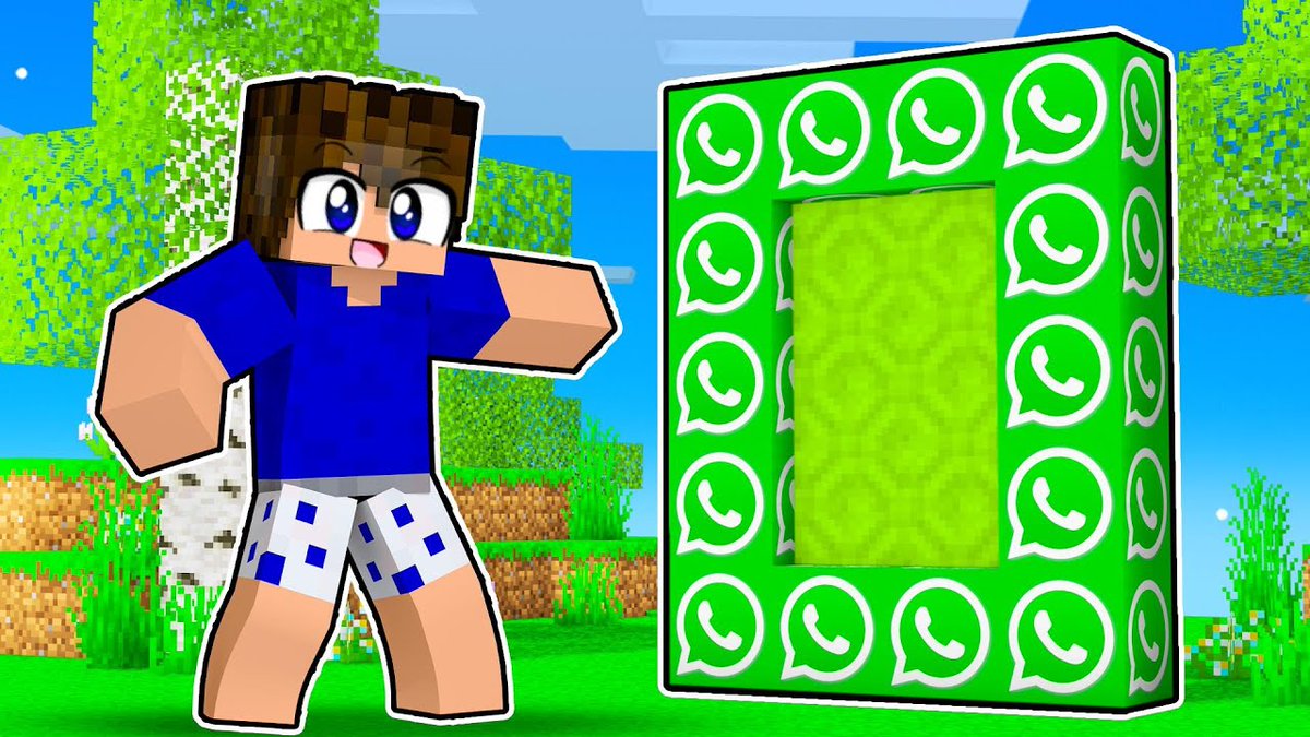 oMinecraftUnion's tweet image. Se liga que o mano @guimsda postou vídeo novo!

📹 ・ ​Título:​ FIZ UM PORTAL PARA O MUNDO DO WHATSAPP NO MINECRAFT

🔗 ・ ​Link:​ youtube.com/watch?v=SwJk9l…