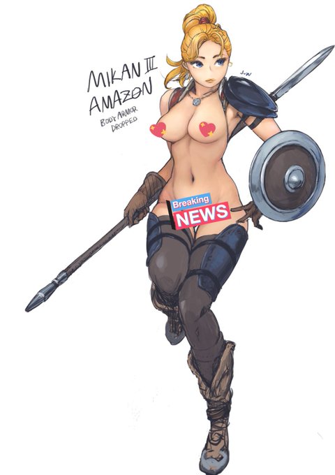 こちらも全身verを. 