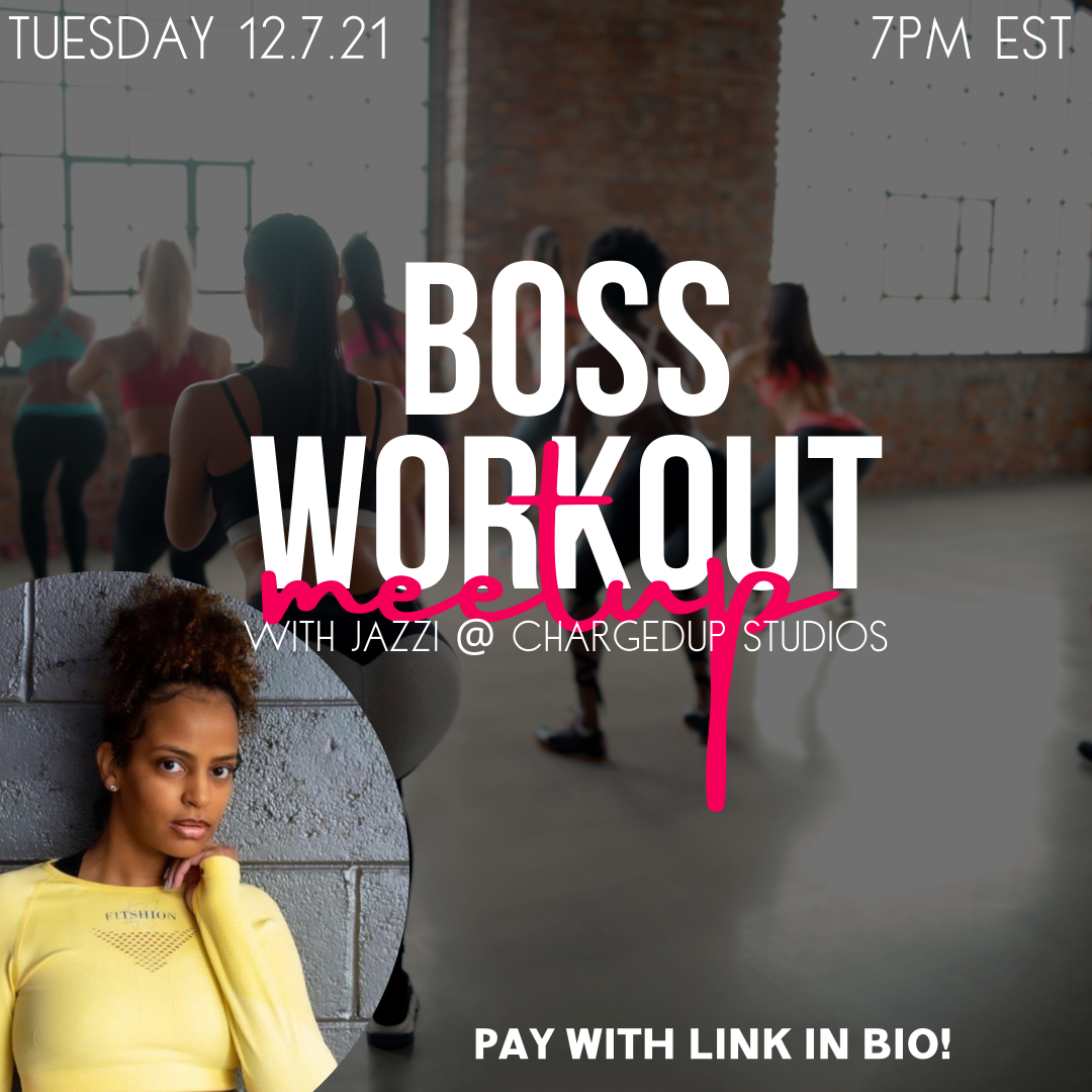 prestigenic's tweet photo. Whew, we thought we were fighting pandemic weight,  try adding the holidays to the mix! Well, in an effort to get healthier like a WHOLE BOSS, I decided to invite my fellow bosses to join me working out with my favorite fitness instructors! So every month, I'm going to invite you https://t.co/cmBg52s5x9