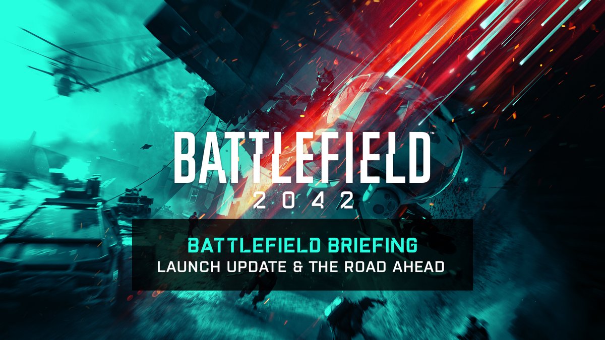 Battlefield tweet media