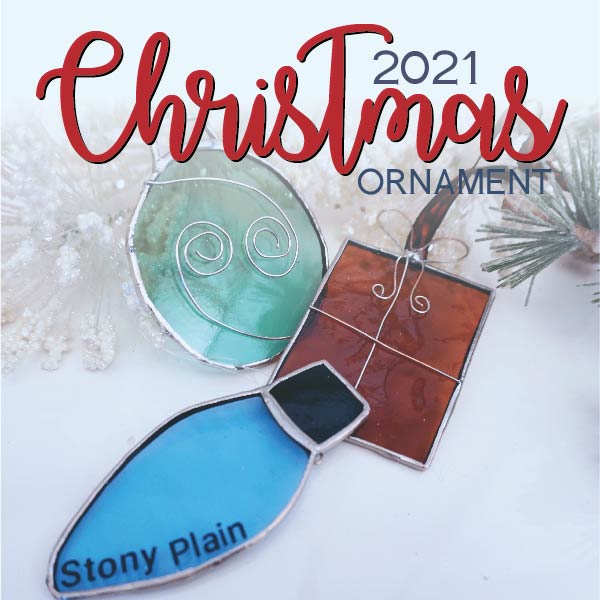 Don’t miss this year’s #StonyPlain Christmas ornaments! Residents can pick one up from the Greater Parkland Regional Chamber of Commerce office (4815 44 Ave) M-F 8:30AM to 4:30PM until Dec 17 while supplies last. A coupon is not required this year. #MyStonyPlain