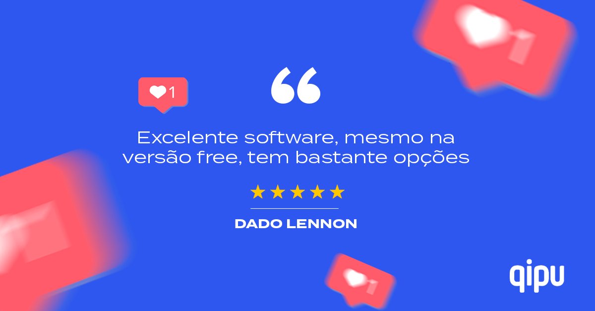 Se você precisa de um excelente aplicativo que funcione como um braço direito para sua empresa, baixe o Qipu.

O app conta com uma versão gratuita que você pode utilizar. Conheça agora.

#QipuContabilidade #ContabilidadeOnline #Aplicativo #Depoimento