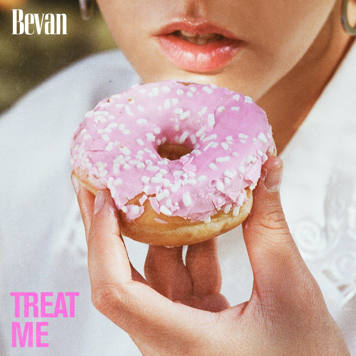 The promotional artwork for Treat Me 😊🥰