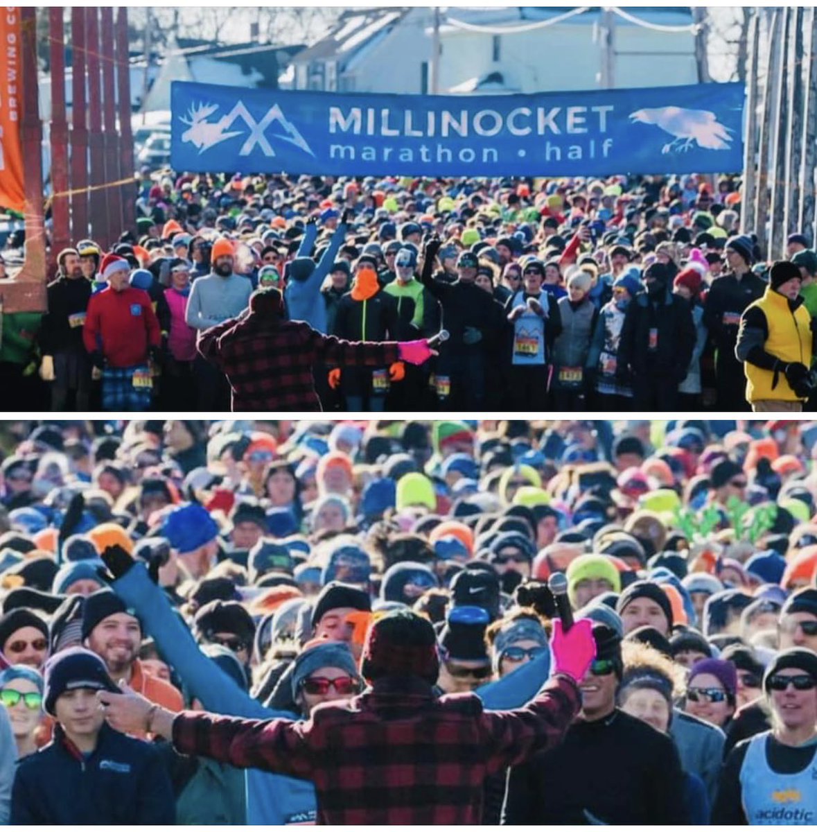 RunMillinocket's tweet photo. Whoβs ready to #RunMillinocket!? π @garyallen262 is ready!!! https://t.co/XMxOF8niUK