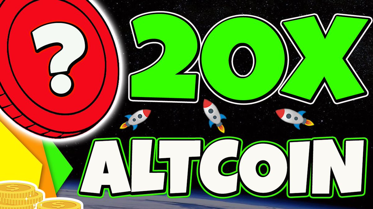 CheekyCrypto's tweet photo. 20X #altcoin - #altcoins #Crypto #cryptocurrecy 

Are you on it?

Link:
https://t.co/NbMYI2jaJn https://t.co/Yb8A4YkSKR