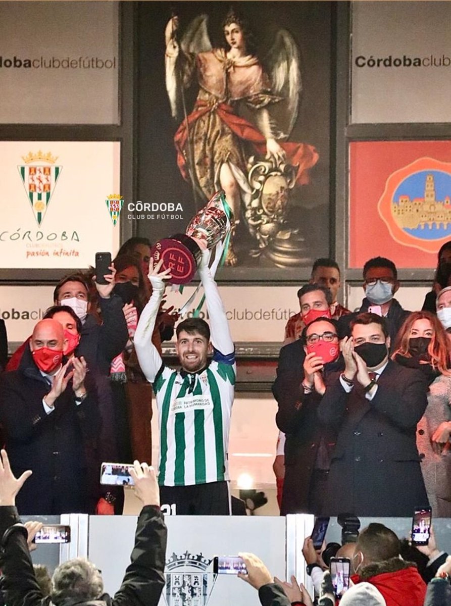 selectosCCF's tweet image. Somos campeones de la #CopaRFEF 
Enormes @CordobaCF_ofi
