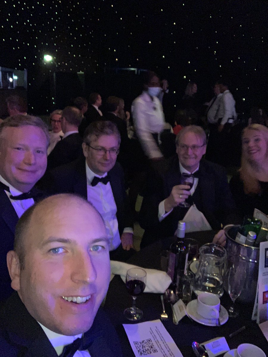 Having an enjoyable night out with the @FletchersLegal team at the #PIAwards. Proud to be nominated with my colleagues for Clinical Negligence team of the year and to be amongst so many worthy nominees. Good luck to everyone tonight.