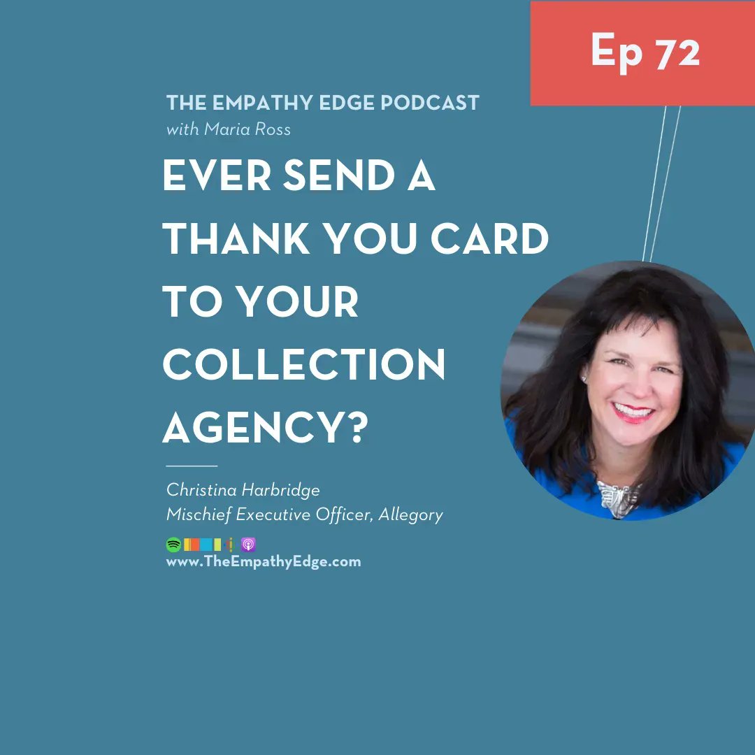redslice's tweet photo. “What we were doing was filling people’s basic need to feel understood, which is an underlying need. That drives commitment.” Listen in to my chat with Christina @charbridge on The Empathy Edge podcast. https://t.co/RuzfQfSpfO #empathyedge #podcast https://t.co/3KcsXMTV8c