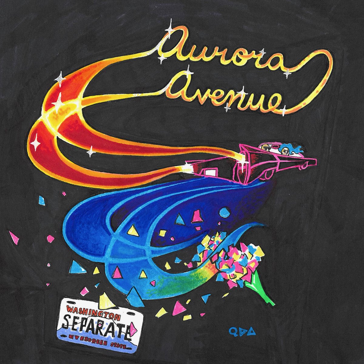 aurora_ave_'s tweet photo. If you didn't know! Our new single 'Separate' just dropped last Friday! It's streaming on all platforms and is linked in the linktree in our bio! Go check it out, and share it with friends and family! https://t.co/hrEn78ShV2
