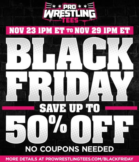 Grab Matt Conard's latest merch from Pro Wrestling Tees!

(Before he grabs you and makes you buy it anyway)

prowrestlingtees.com/mattconard