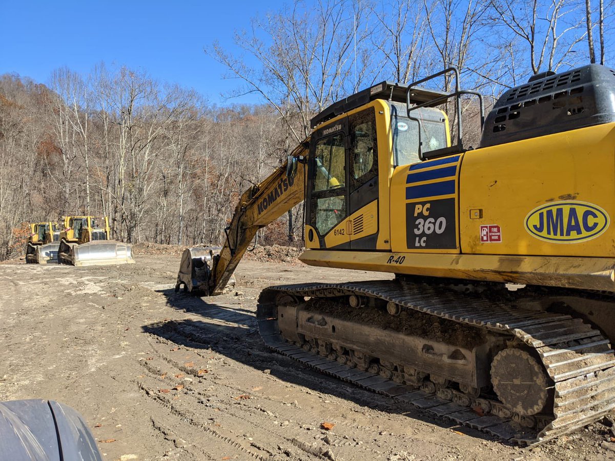 RoastPR's tweet photo. #BEN showing excellent signs of progress on-site in West Virginia, Met Coal is the future for greenification and production of steel to further infrastructure. #energytransition #greenification #steel #metcoal @BigGibUK @tozzer121 @GrantHorsfall @MBUCapital https://t.co/WUJjiOM41P
