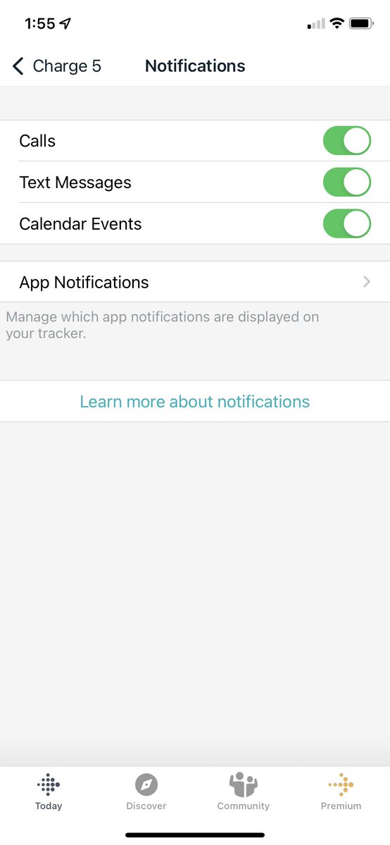 ycl3pt's tweet photo. @FitbitSupport I don't know how to be clearer with this.

I am unable to turn off notifications for incoming emails in iOS.

You have this control for Android phones.

It is clearly documented in your kb article 1979. https://t.co/qmFfJnVLhz https://t.co/kMZu4oHJQl
