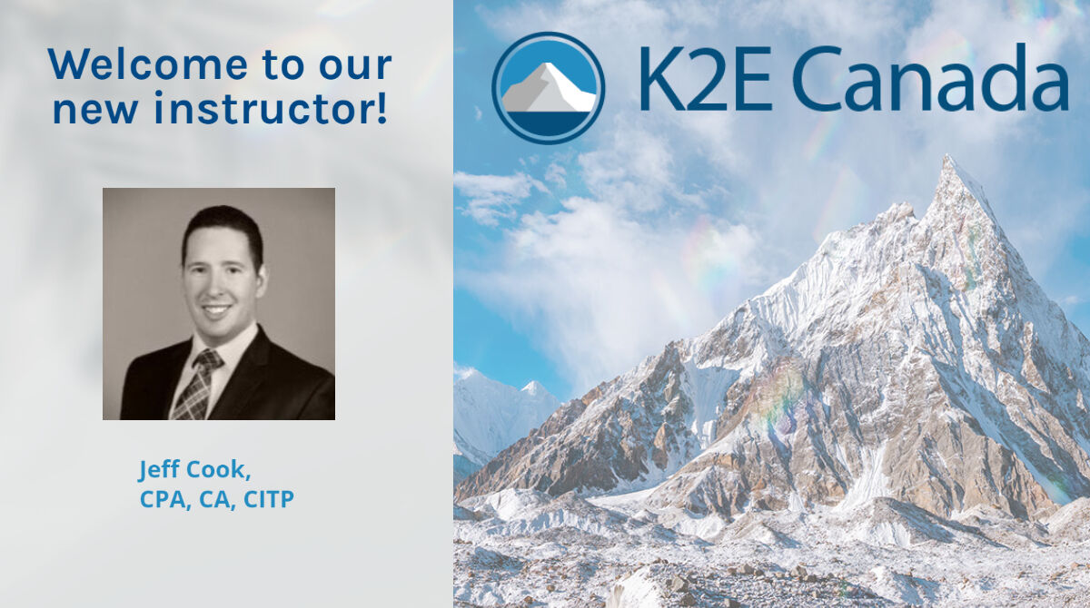 K2 Canada is proud to announce the newest member of our team. Welcome to Jeff Cook! Jeff is the president of Cook+Co, Chartered Professional Accountant, a virtual accounting firm that services small to medium-sized businesses across Canada Read more at bit.ly/30PTGnR