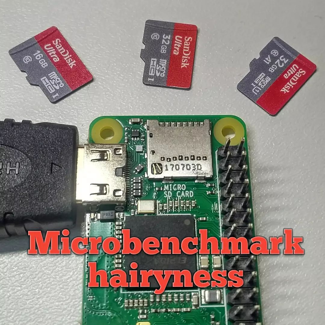 tamhanna's tweet image. #Benchmarking is a #hairyscience in general, #microbenchmarks such as comparisons between versions of #raspberrypios (aka #raspbian) are an especially hairy situation as even the smallest influences can cause problems. I checked my stash of…

📸 instagram.com/p/CWogDyGNMP-/