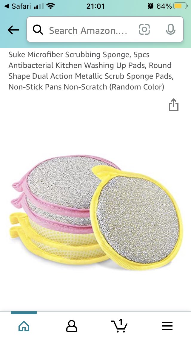 TheFashionRecy1's tweet photo. Has my #AmazonReseller journey been easy so far? NO, not at all!! But sometimes the craziest thing happen 🤪 like these #scrubbing #sponges which have started selling out of the blue ‼️‼️

➡️ https://t.co/5klYDJfbli⬅️

#amazonshopping #Ad #amazoninfluencer #MyAmazonStore https://t.co/IJuvstIvZJ