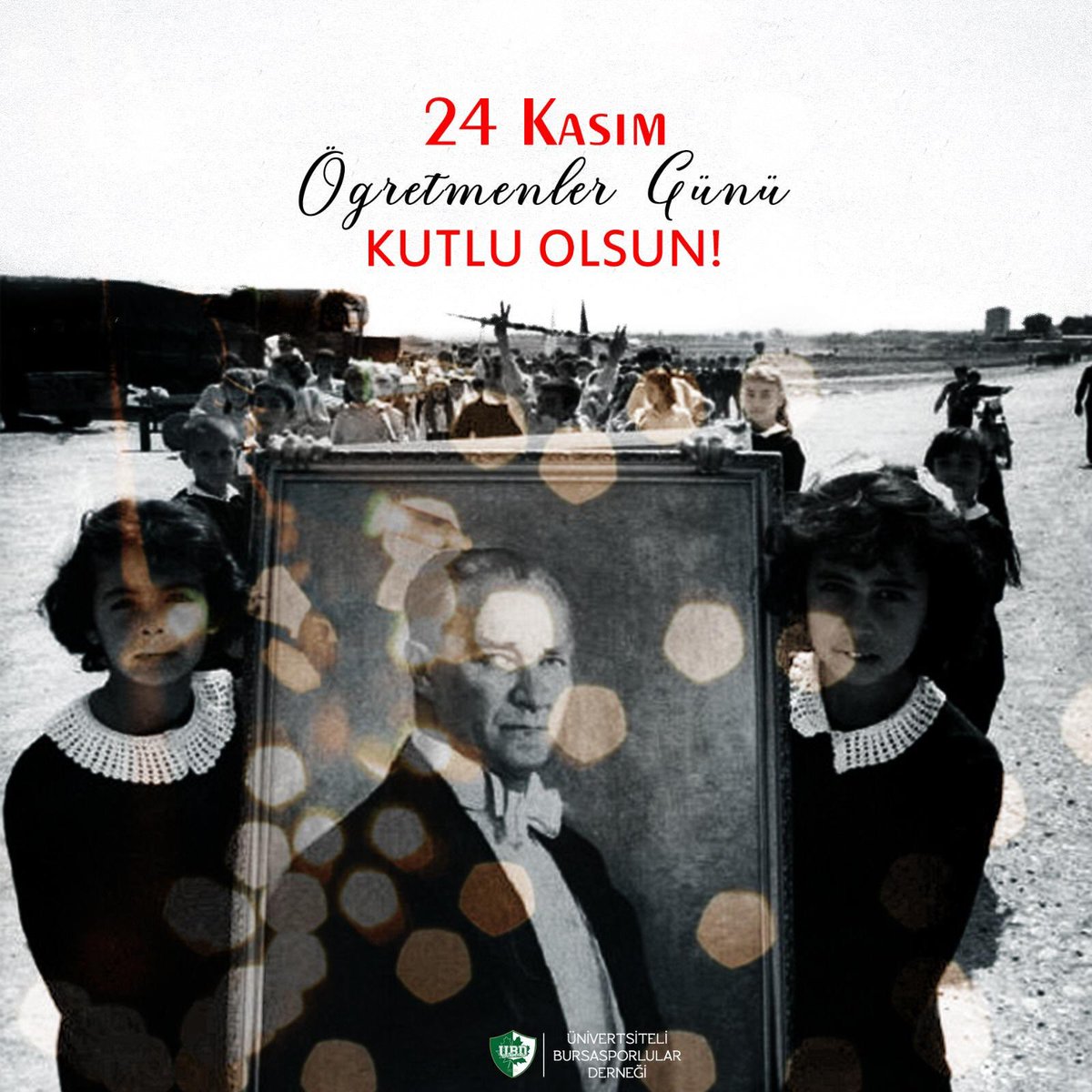 Gelecek gençlerin, gençler ise öğretmenlerin eseridir. Tüm öğretmenlerimizin 24 Kasım Öğretmenler Günü kutlu olsun. #24KasımÖğretmenlerGünü