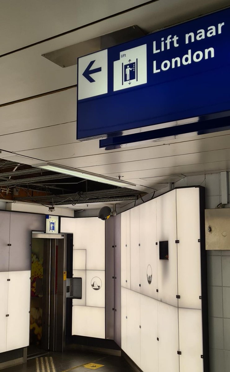 Hee <a href="/NS_online/">NS online</a>. Nu wil ik niet de hele businesscase onder de Eurostar wegschoppen maar jullie weten dat je ook gewoon in Amsterdam met de lift naar London kan?