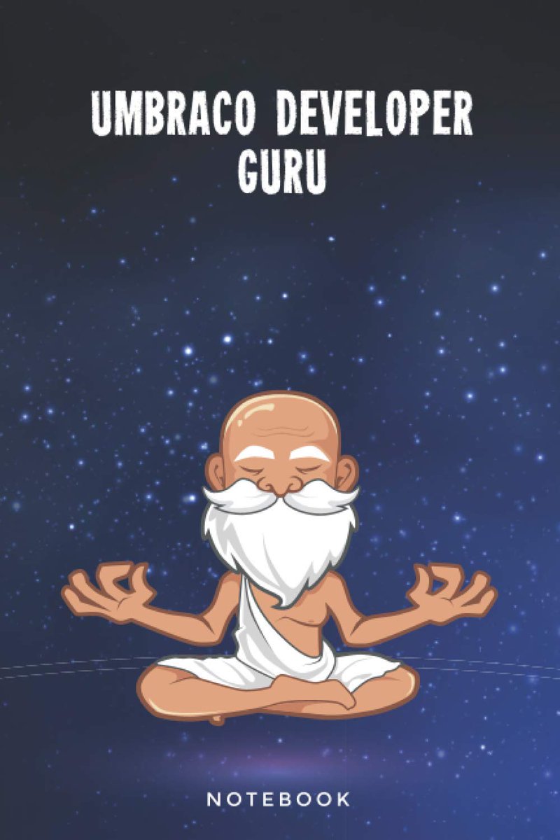 Umbraco Developer Guru Notebook