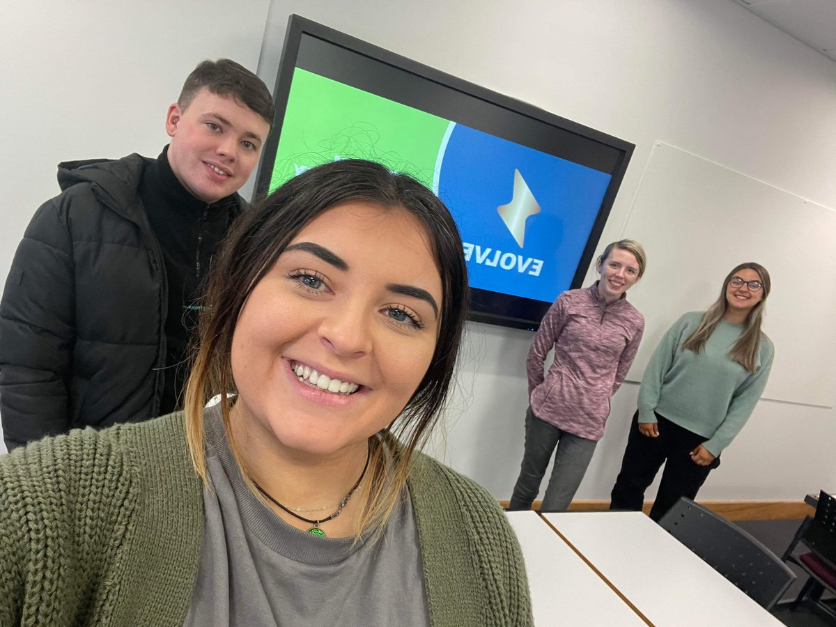 hollyhumee's tweet photo. Tomorrow is the big day! Team Evolve are finally getting to present our digital strategy pitch to our chosen company Bakesters and the rest of the ‘Dragon’s Den’ panel😬 nerves are kicking in! #digitalfrontier #ITTM @gsandersonuuc @ChloeStewart06 @PeterBolan @simcharteris_mt https://t.co/9hcwvBKns2