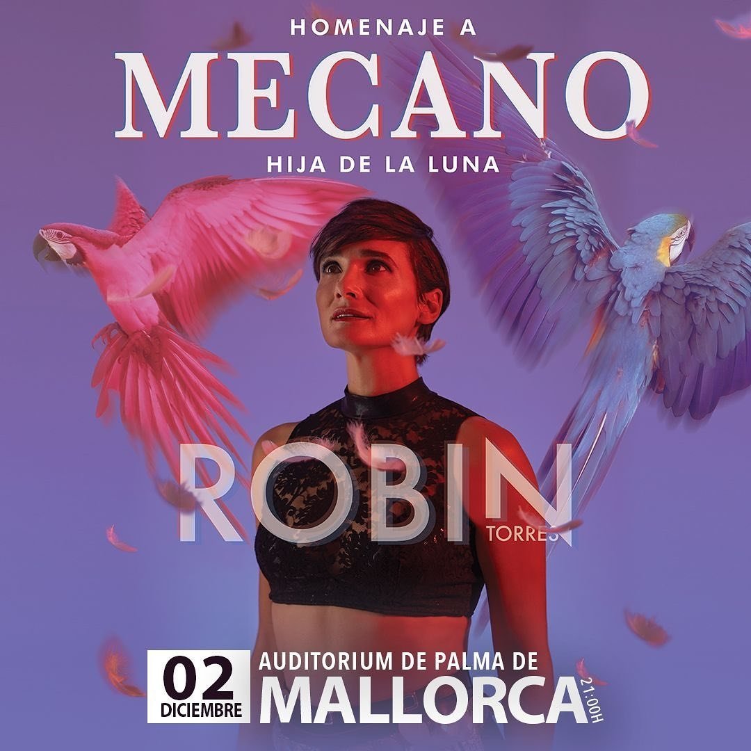 auditoriumpalma's tweet photo. HOMENAJE A MECANO
HIJA DE LA LUNA 🌜
📆jueves 2 de diciembre
🕒21:00h
🎫 Entradas a la venta en https://t.co/flCGIoxJSZ
#mecano #hijadelaluna
#robintorres #tributomecano #mallorca https://t.co/PSu8LOfZbs