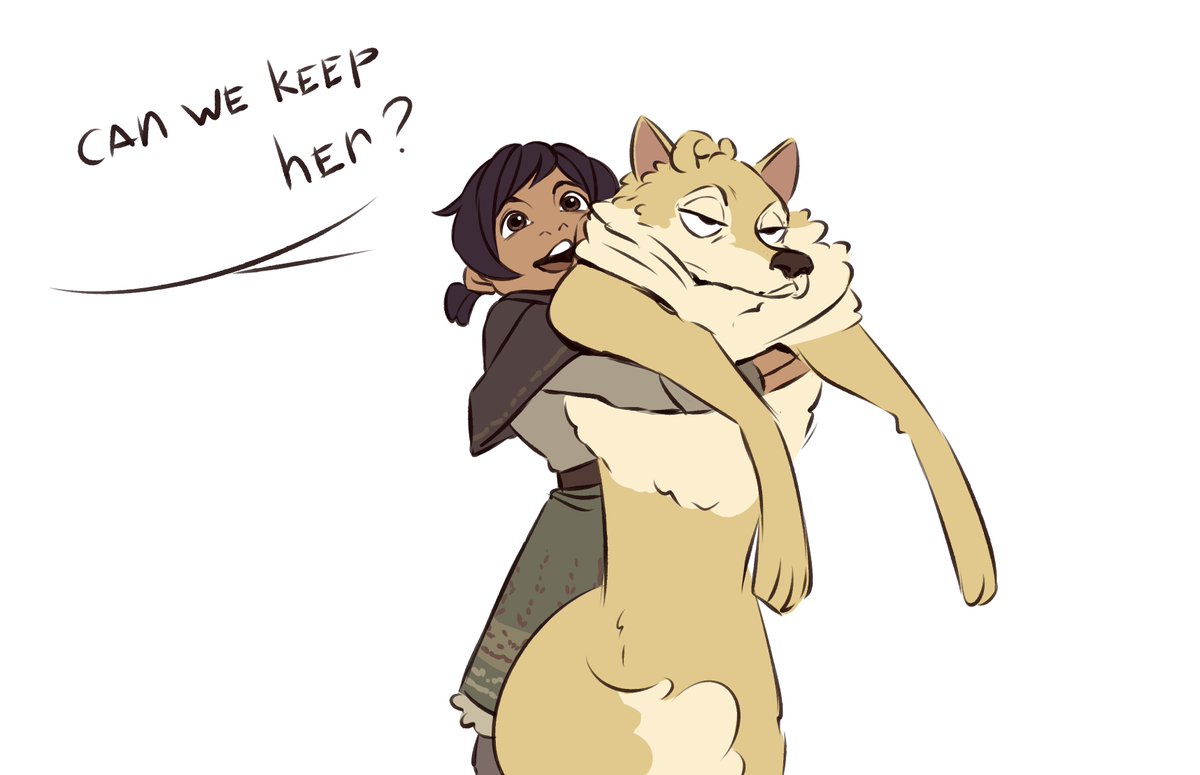cutetanuki_chan's tweet photo. fantasy AU where Sasha can turn into a wolf
1/2

#amphibia #marcywu #sashawaybright #sasharcy https://t.co/0UNbTQVdzv
