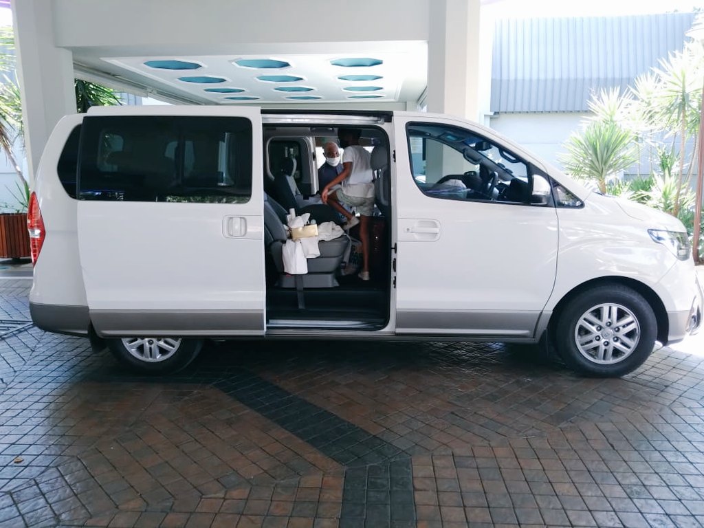 BokeTours's tweet photo. @motheomoremi_1 At your service.  Have one available. But with a driver. #TravelWithBokeTours #BokeToursIsOpenForBusiness https://t.co/DGkZmVvCss