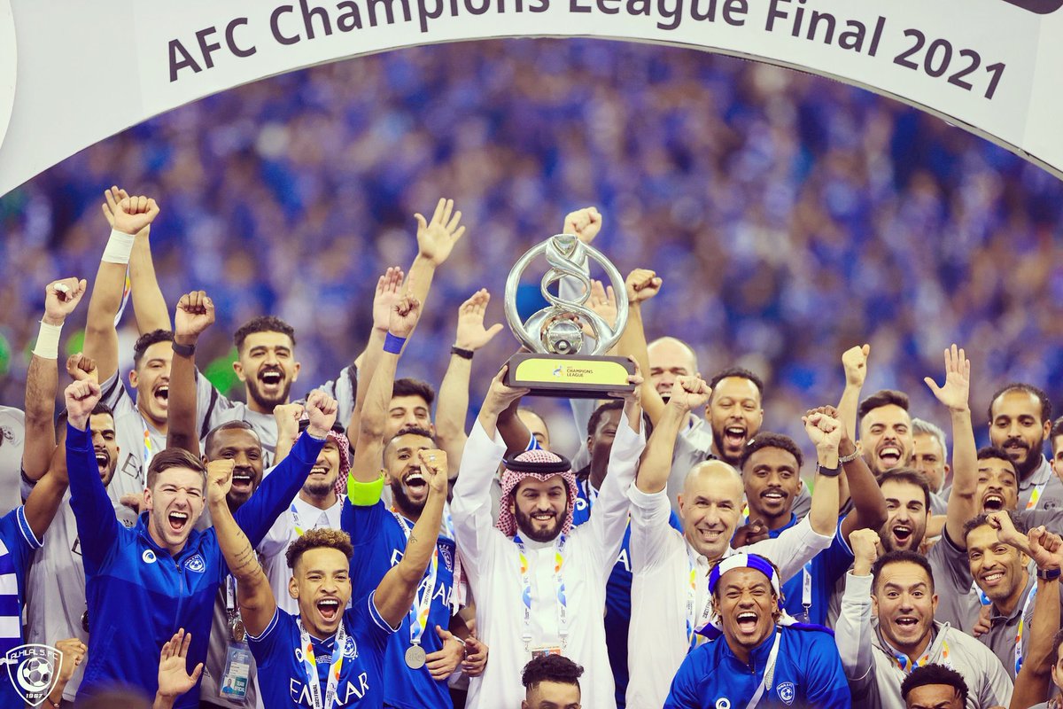 We are champions of Asia 💙💙