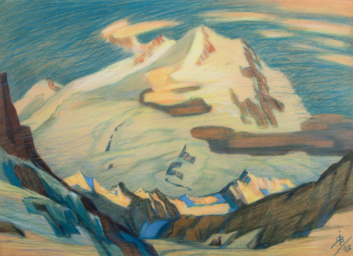 sibunion's tweet photo. Name: Caucasus - Elbrus. Pastel on cardboard. 62 * 86. Year 2003
#artsiberian #nftsiberian #nftunion #nft #digital #cryptoart #rarible #ethereum #nftbinance #cryptoart #blockchain #contemporaryart #opensea #modernart #abstractart #nftart #binance #crypto #bitcoin #generativeart https://t.co/gfkm07lLP1
