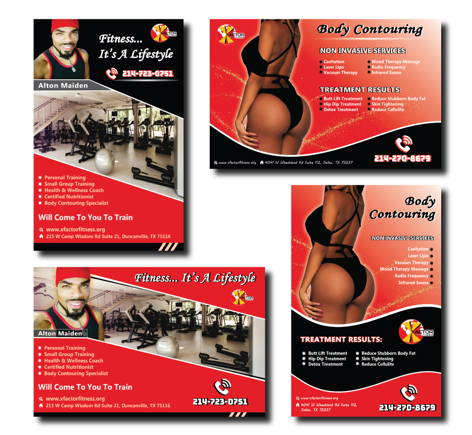 SabinaSattar's tweet photo. Fitness flyers designed for a respected client. Let us know if you need any types of flyers or social media posters designed for your business or online shop.
#flyersdesign #socialmediaposts #graphicdesigner #opentowork #opentobusiness #socialmedia #fitness https://t.co/OMpyb1ZF5c