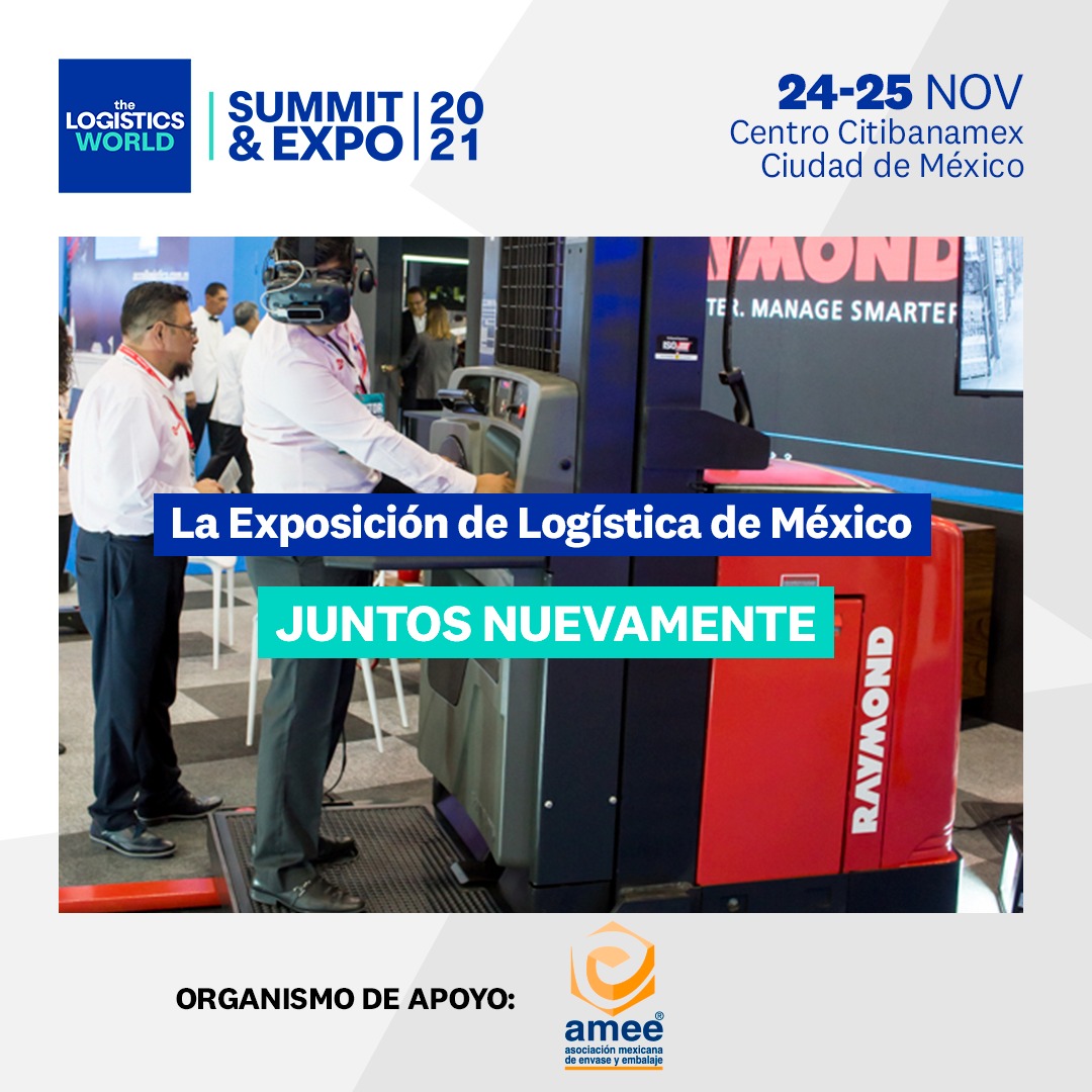 Agiliza tu acceso a THE LOGISTICS WORLD | SUMMIT &amp; EXPO.
Gracias a nuestro protocolo de seguridad e higiene, no habrá registro en el sitio. Asegura tu lugar completando tu registro online: thelogisticsworld.com/summit-expo
