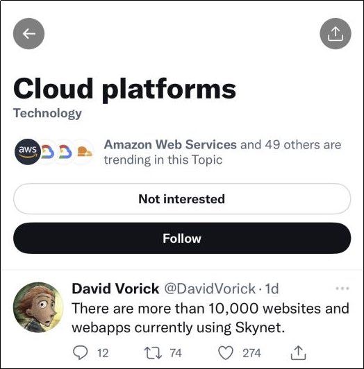Siacoinnn1's tweet photo. Waaaoooooowww Amazing ! Siacoin Amazon’a kabul edildi #Siacoin #siacoinarmy #amazon #skynet #btc #metaverse #bitcoin #Metaverse #JeffBezos #davidvorick https://t.co/nep5ZAOsHD