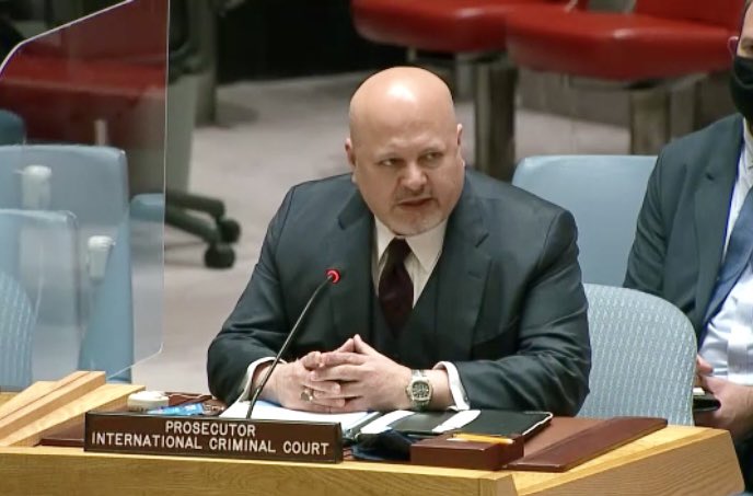 NorwayUN (@norwayun) on Twitter photo #NorwayUNSC 🇳🇴 reconfirms its unwavering support for the International Criminal Court #ICC and its important work in #Libya
👉 Addressing impunity is critical to achieve sustainable peace, stability & reconciliation
<a href="/KarimKhanQC/">Karim A. A. Khan KC</a> #NorwayUNSC 🇳🇴 reconfirms its unwavering support for the International Criminal Court #ICC and its important work in #Libya
👉 Addressing impunity is critical to achieve sustainable peace, stability & reconciliation
<a href="/KarimKhanQC/">Karim A. A. Khan KC</a>