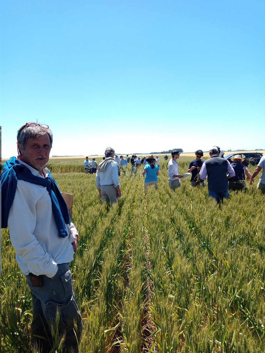 joacbello's tweet photo. Tremenda gira la que tuvimos hoy con toda la banda de FundaCREA en "Los Nogales". En búsqueda de una mayor #sustentabilidad en las empresas y en el lote.. @crea_arg https://t.co/bnrigoJuct