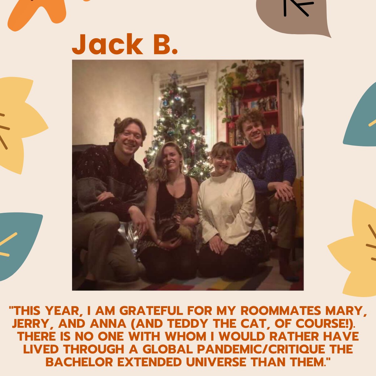 ECWseo's tweet photo. We’re grateful for our team here at ECW. Here's what they said they're grateful for this year... https://t.co/eCV5Wkh1OK